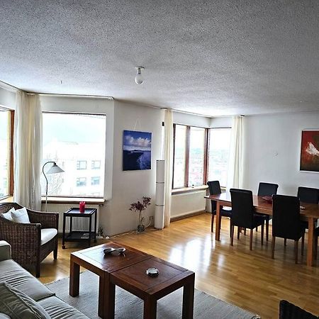 Family Penthouse With Great View Apartman Garthabaer Kültér fotó